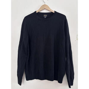 J Crew 100% Cashmere Mens Sweater size XL